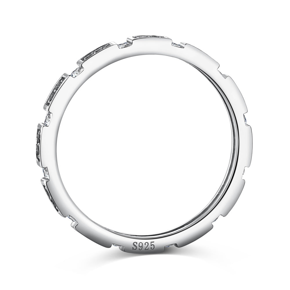 Bague de promesse Dainty Eternity