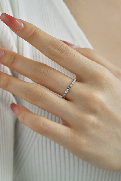 Bague de promesse Dainty Eternity