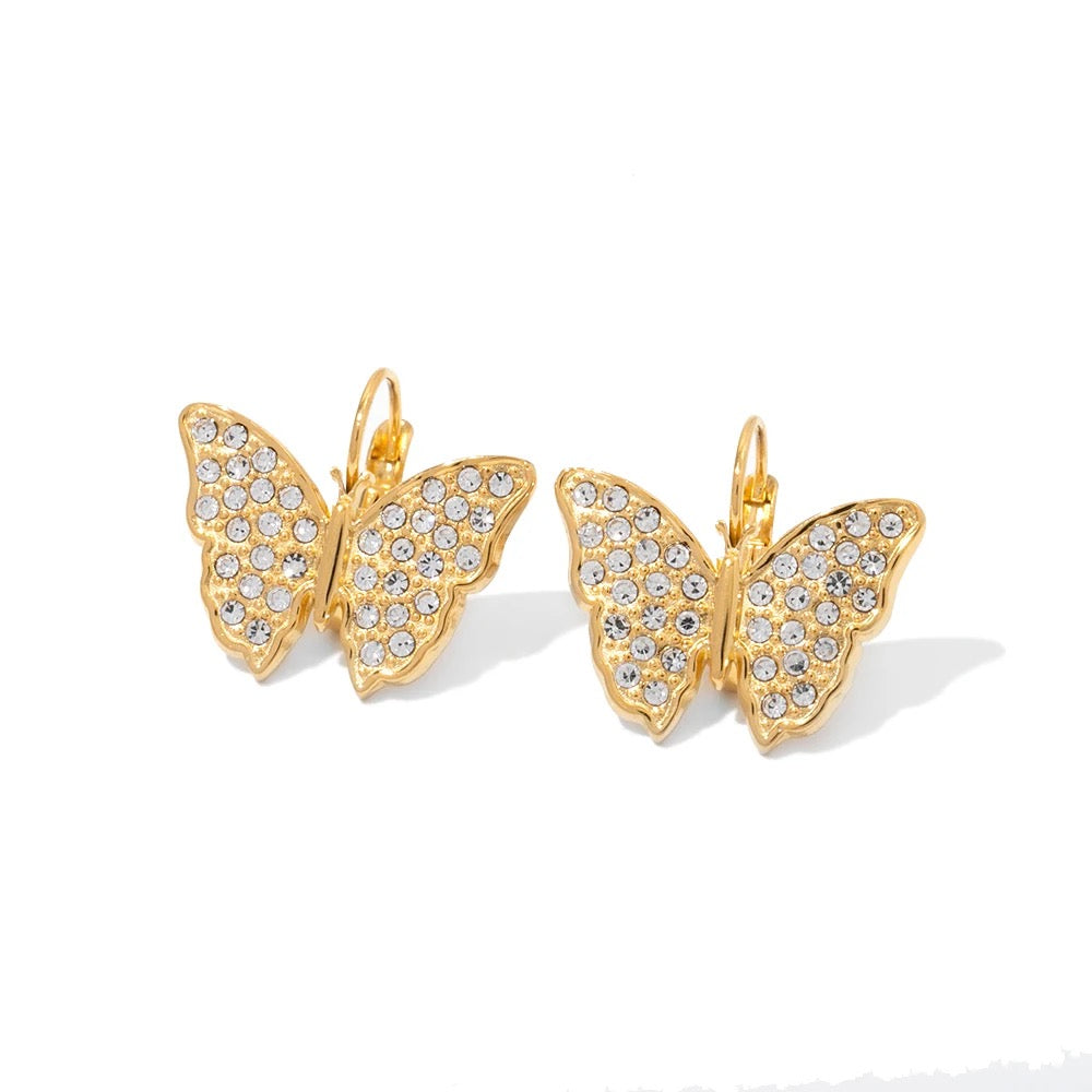 Winx Butterfly earrings