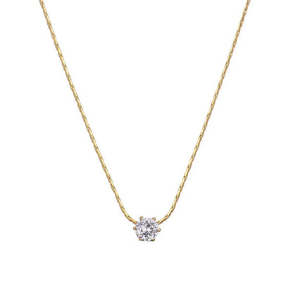 Collier jonc d'or