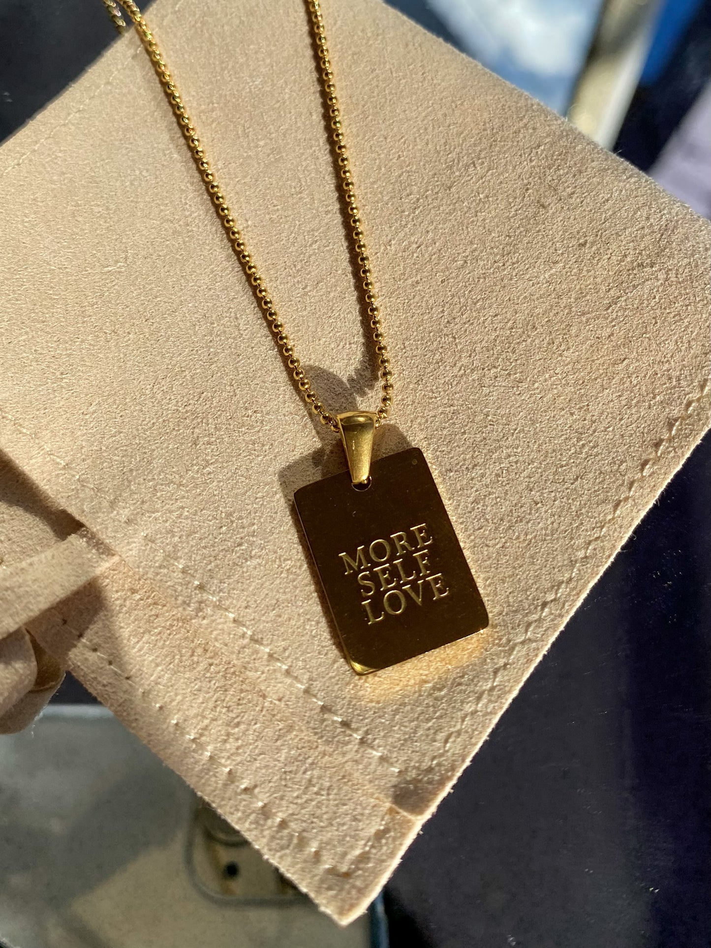 Self love necklace