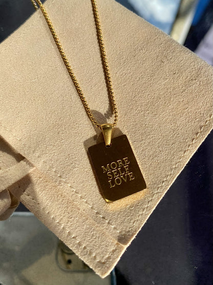 Self love necklace